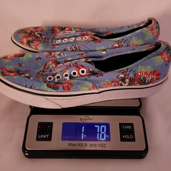 Vans Star Wars Shoes Mens 7.5 Womens 9 Yoda Floral Aloha - Picture 10 of 10